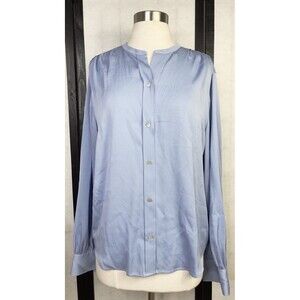 Vince Longsleeve Button Down BLOUSE. Size: L